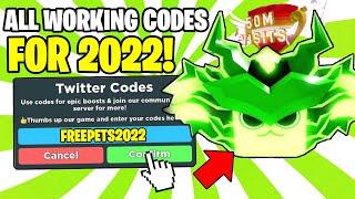 *NEW* ALL WORKING CODES FOR CLICKER SIMULATOR 2022! ROBLOX CLICKER SIMULATOR CODES