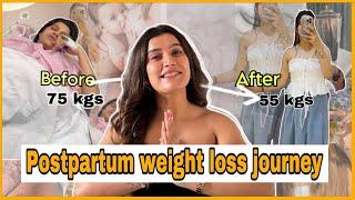 My Postpartum Weight Loss Journey after 6 Months with Proof | Super Style Tips