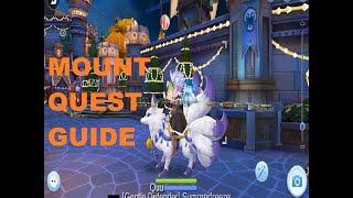 MOUNT/CAVALRY MASTERY QUEST (Complete Guide)/Ragnarok Eternal Love