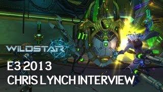 E3 2013 - WildStar Online Interview with Lead Combat Designer Chris Lynch