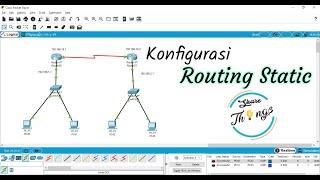 Konfigurasi Routing (Static Routing) di Cisco Packet Tracer