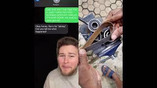 Texting Random Numbers!: BILLIE EILISH!!! #billieeilish #text #prank#funny#pov#shorts