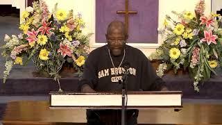 The New Golden Heights Church of Christ Wednesday Night Worship Service 11/16/22