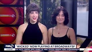 Wicked's Austen Danielle Bohmer & Lauren Samuels | KTVU