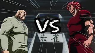 Yujiro Hanma vs Doppo Orochi DUBBED!!- The King vs The Tiger Slayer HD in Baki Hanma! ️️