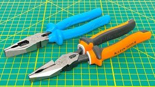 ChannelLock Vs Klein Tools! Which Combination Plier Do I Prefer?!