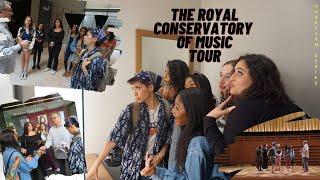 THE ROYAL CONSERVATORY OF MUSIC TOUR