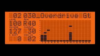 SC-55mkII emulation WIP