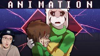 GLITCHTALE ► НАДЕЖДА - СЕЗОН 2 ЭПИЗОД 9 ( Гличтейл Андертейл Undertale Hope ) | Реакция