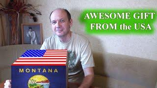 We Got Incredibly Huge & Heavy Box from Montana, USA!!!!