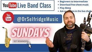Dr. Selfridge LIVE 5-14-23 Ask Your Music Questions!