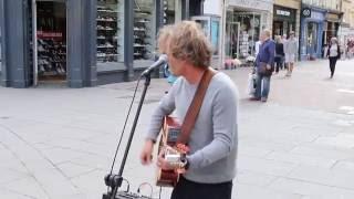 Drops Of Jupiter - Tomorrow Morning - Steve Robinson - Busking