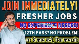 Work From Home Job! Freshers Dream Job! No Experience, No Problem! Urgent Hiring!