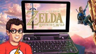 GPD Win Max - Breath of the Wild - Wii U Emulation - CEMU