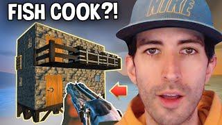 We Shotgun Raided A Fish Cooks Base! ( Gameplay ) - Tribals.io Survival