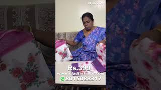 Summer Linen CollectionsJust Rs.399 Linen Cotton Silver Sarees For SaleHurry Up & Buy Now