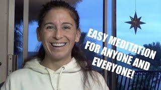 Easy Meditation That Works For Everyone! With Shana Meyerson YOGAthletica