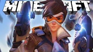 OVERWATCH В МАЙНКРАФТЕ - ТРЕЙСЕР!