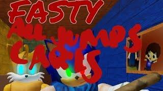 ROBLOX FASTY SONIC PIGGY [all Jumpscares]