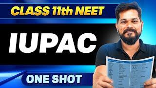 IUPAC in ONE SHOT || All Concepts, Tricks & PYQ || Ummeed NEET