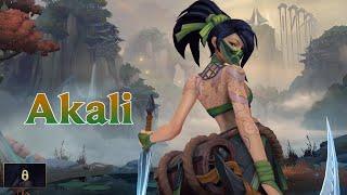 Wild Rift: New Champion AKALI (Assassin) Gameplay