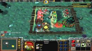 Warcraft 3 Infection Attack Walkthrough