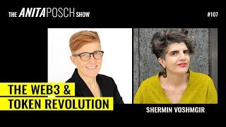 #107 Shermin Voshmgir: The Web 3 and Token Revolution