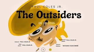  PJ Sketchlife Presents: The Outsiders – A Toon Twist