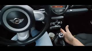  Как включить заднюю передачу, ход в BMW и Mini Cooper. Механическая коробка