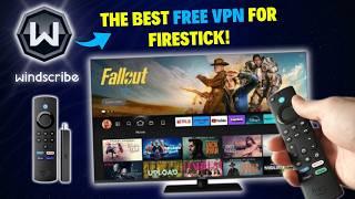 Windscribe VPN For Firestick | Free & No Subscription Required! 