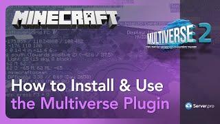 How to install the Mutiverse plugin - Minecraft Java