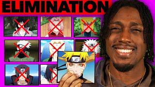 Last Naruto Character On The Board Wins!