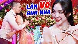 Nữ trưởng phòng CỰC XINH duyên dáng đáng yêu SÀ VÀO LÒNG bạn trai Quyền Linh mê ~ Hẹn Hò Quyền Linh