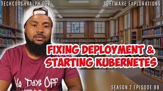 11/24/2024 | Fixing Dictionary App Deployment to Google Cloud Platform | Maybe Kubernete | S2E86