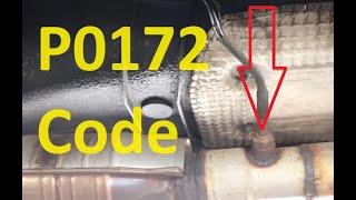 Causes and Fixes P0172 Code: Fuel System Too Rich (Bank 1)