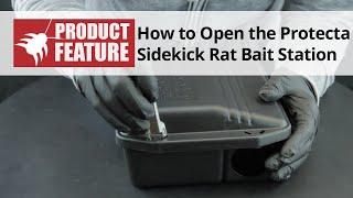 How to Open the Protecta Sidekick Rat Bait Station | DoMyOwn.com