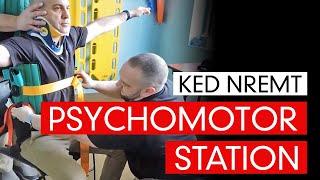 KED NREMT Psychomotor Station