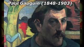 Paul Gauguin (1848/1903) - Pós-impressionismo