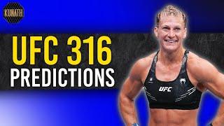 UFC 316 PREDICTIONS | UFC 316 FULL CARD BREAKDOWN