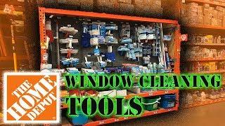 TOP 4 HOME DEPOT WINDOW CLEANING TOOLS