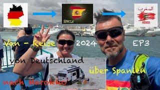 Vanlife Spanien, von Deutschland über Spanien nach Marokko, EP3