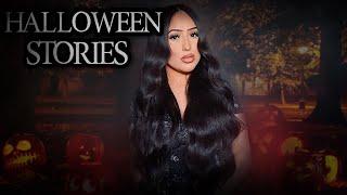 READING MY SUBSCRIBERS HALLOWEEN SCARY STORIES 
