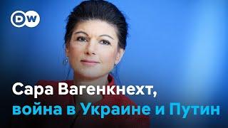 Как Сара Вагенкнехт разыгрывает "российскую карту", или Роль войны в Украине на земельных выборах