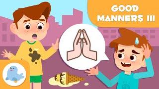 SAYING SORRY AND TAKING TURNS  GOOD MANNERS for Kids  Episode 3