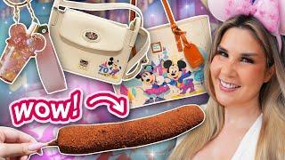 Nashville Hot Corn Dog (It's HUGE!) and Cutest Bag Charms! Fun, Relaxing Disneyland Day