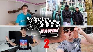 INZINGHY BLOOPERS PT.2 | YOUTUBERS UNCUT