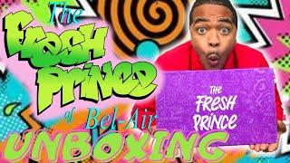 The Fresh Prince Box Unboxing | Ming and James