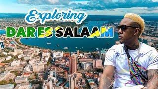 Exploring Dar es Salaam  The LARGEST CITY In Tanzania.