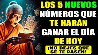 Los 5 NUEVOS Números de la SUERTE para GANAR el 15 de Diciembre ¡ENFOCATE!  | Sabiduría Budista