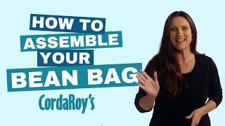 Unpacking And Assembling Your CordaRoy's Chair